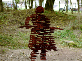 L' homme d' éclats - Der Splittermann - Nauroy